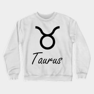 Taurus Crewneck Sweatshirt